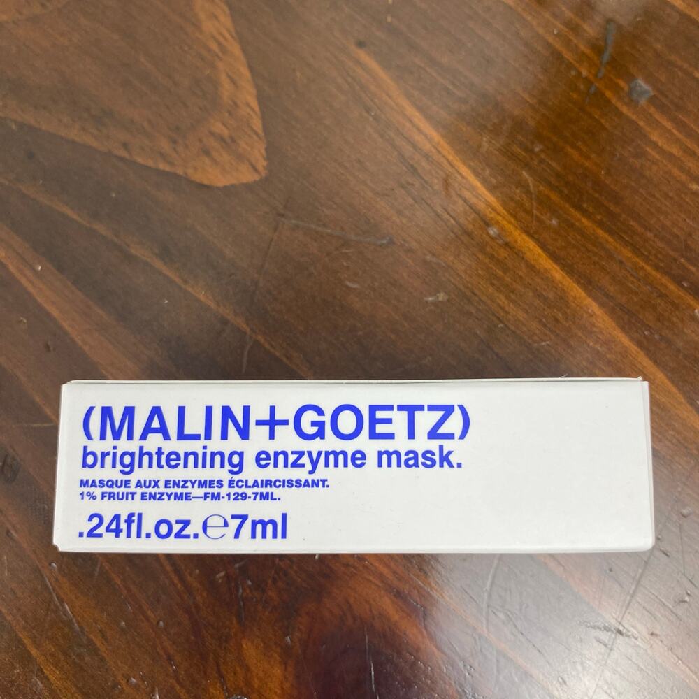 Malin+Goetz Brightening Enzyme Mask 0.24oz